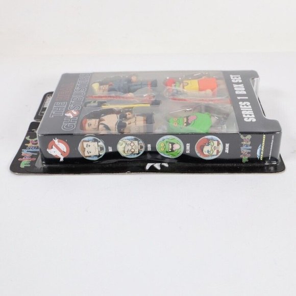 The Real Ghostbusters Minimates Series 1 Box Set Janine Slimer Ray Egon NEW - Picture 6 of 7